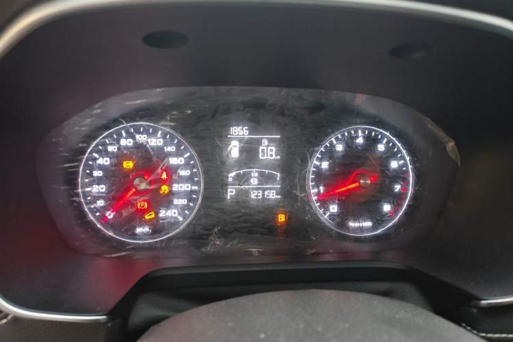 Used Roewe RX5 2018 20T Two-Wheel Drive Automatic Flagship Edition Instrument Cluster