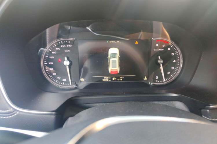 Used Roewe RX5 2018 20T Two-Wheel Drive Automatic Internet Smart Luxury Edition Instrument Cluster