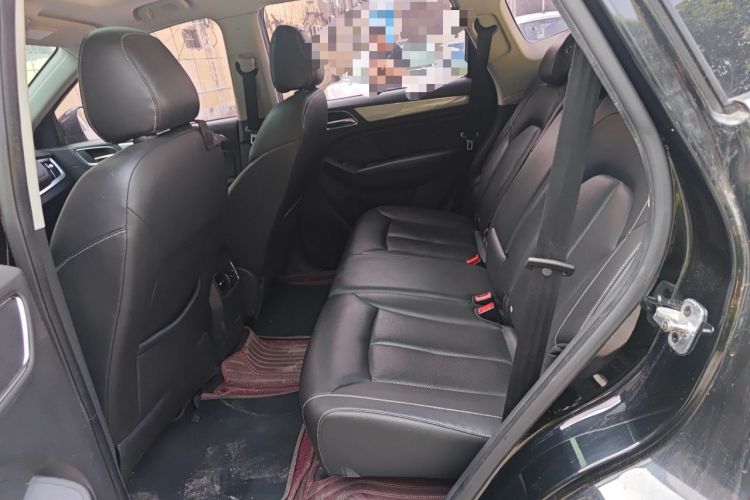 Used Roewe RX5 2018 20T Two-Wheel Drive Automatic Flagship Edition Left Rear Seat