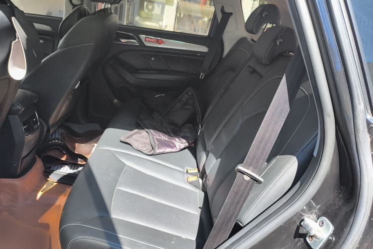 Used Roewe RX5 2018 30T Two-Wheel Drive Automatic Internet Black Gold Limited Edition Left Rear Seat