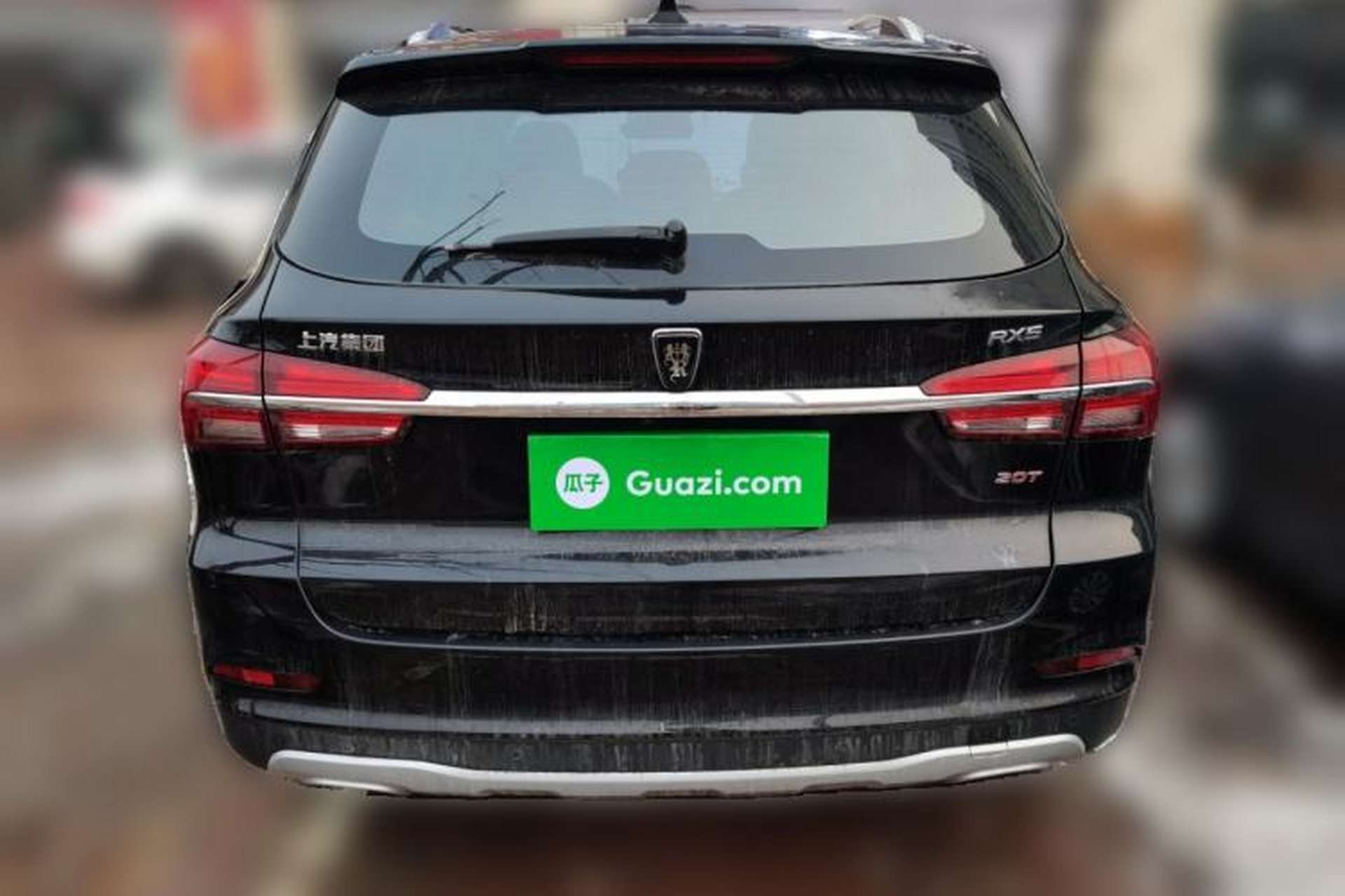Used Roewe RX5 2018 20T Two-Wheel Drive Automatic Flagship Edition Rear