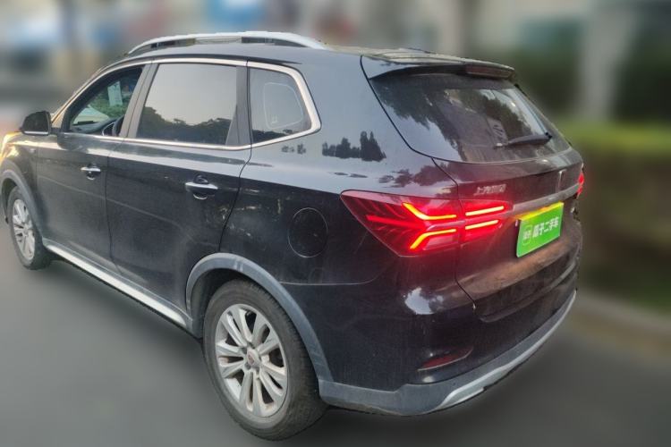 Used Roewe RX5 2018 20T Two-Wheel Drive Automatic Internet Smart Edition Rear Left 45 Deg