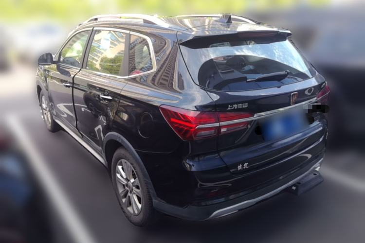 Used Roewe RX5 2018 20T Two-Wheel Drive Automatic Internet Smart Edition Rear Left 45 Deg