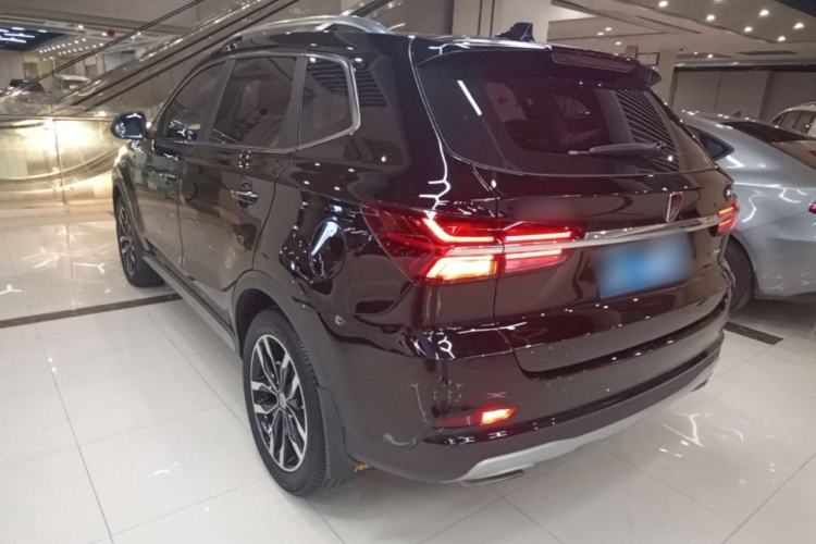 Used Roewe RX5 2018 30T Two-Wheel Drive Automatic Internet Smart Edition Rear Left 45 Deg
