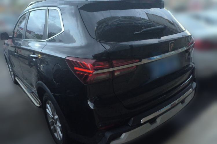 Used Roewe RX5 2018 20T Two-Wheel Drive Automatic Internet Smart Edition Rear Left 45 Deg
