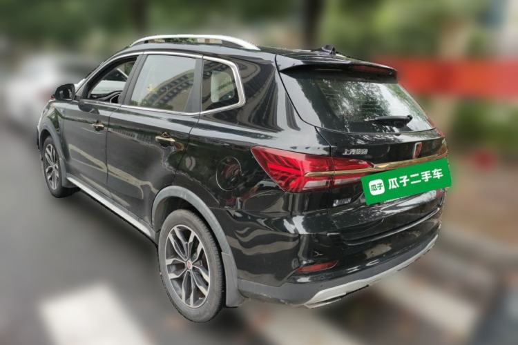 Used Roewe RX5 2018 30T Two-Wheel Drive Automatic Internet Platinum Edition Rear Left 45 Deg