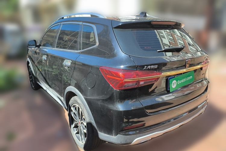 Used Roewe RX5 2018 30T Two-Wheel Drive Automatic Internet Black Gold Limited Edition Rear Left 45 Deg