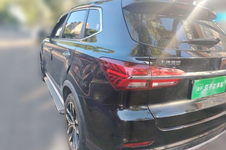Used Roewe RX5 2018 20T Two-Wheel Drive Automatic Internet Smart Luxury Edition Rear Left 45 Deg