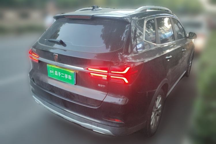 Used Roewe RX5 2018 20T Two-Wheel Drive Automatic Internet Smart Edition Rear Right 45 Deg