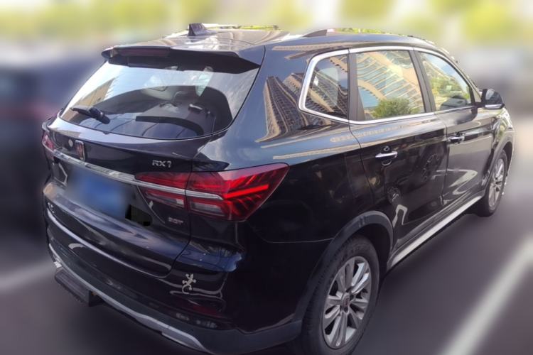 Used Roewe RX5 2018 20T Two-Wheel Drive Automatic Internet Smart Edition Rear Right 45 Deg
