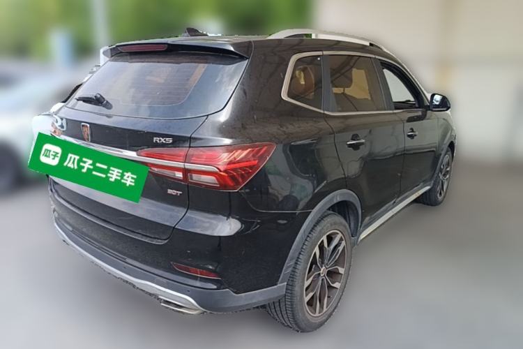 Used Roewe RX5 2018 30T Two-Wheel Drive Automatic Internet Smart Edition Rear Right 45 Deg