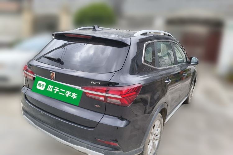 Used Roewe RX5 2018 20T Two-Wheel Drive Automatic Flagship Edition Rear Right 45 Deg