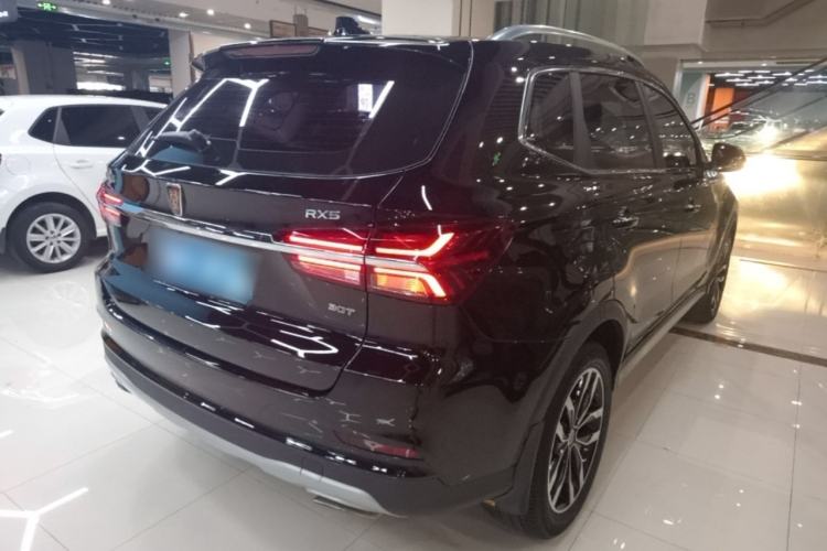 Used Roewe RX5 2018 30T Two-Wheel Drive Automatic Internet Smart Edition Rear Right 45 Deg
