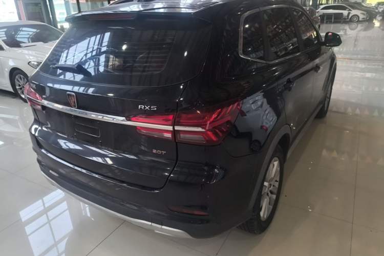 Used Roewe RX5 2018 20T Two-Wheel Drive Manual Flagship Edition Rear Right 45 Deg