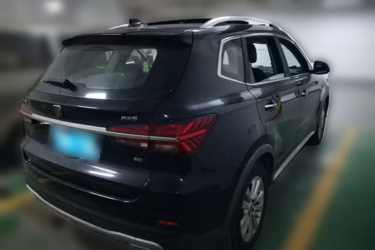 Used Roewe RX5 2018 20T Two-Wheel Drive Automatic Internet Smart Edition Rear Right 45 Deg