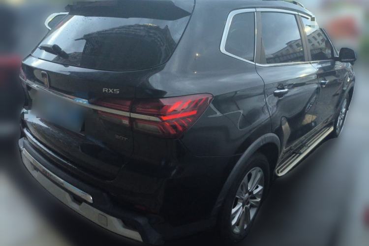 Used Roewe RX5 2018 20T Two-Wheel Drive Automatic Internet Smart Edition Rear Right 45 Deg