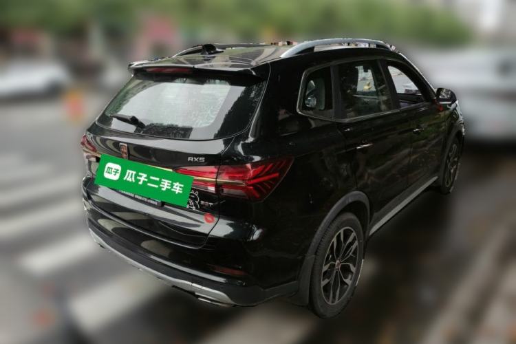 Used Roewe RX5 2018 30T Two-Wheel Drive Automatic Internet Platinum Edition Rear Right 45 Deg
