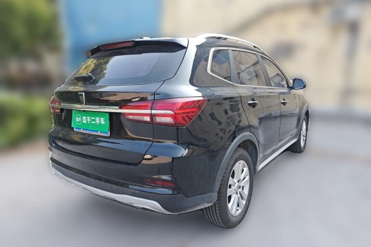 Used Roewe RX5 2018 20T Two-Wheel Drive Automatic Flagship Edition Rear Right 45 Deg
