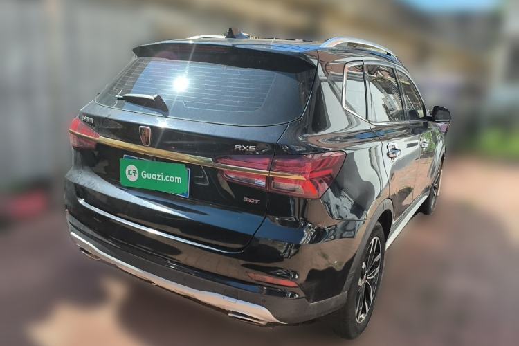 Used Roewe RX5 2018 30T Two-Wheel Drive Automatic Internet Black Gold Limited Edition Rear Right 45 Deg