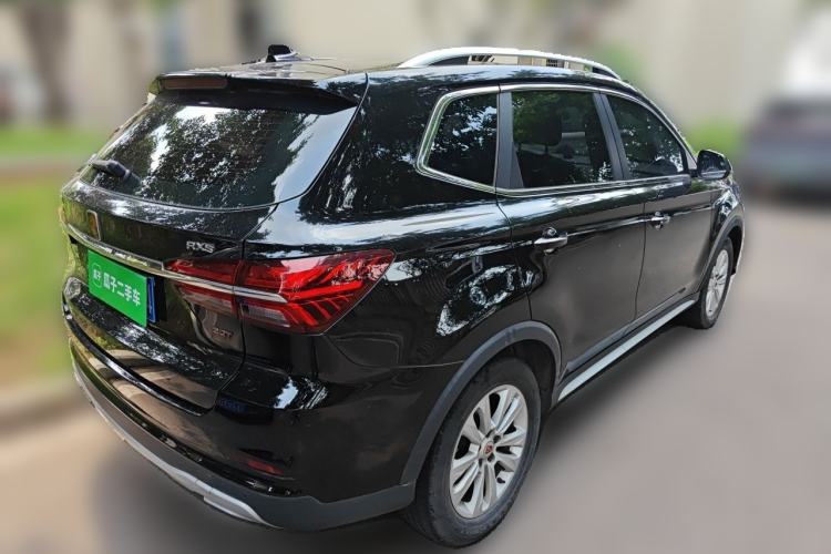 Used Roewe RX5 2018 20T Two-Wheel Drive Automatic Internet Smart Edition Rear Right 45 Deg