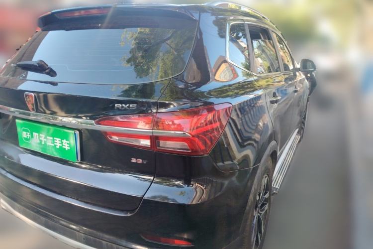 Used Roewe RX5 2018 20T Two-Wheel Drive Automatic Internet Smart Luxury Edition Rear Right 45 Deg