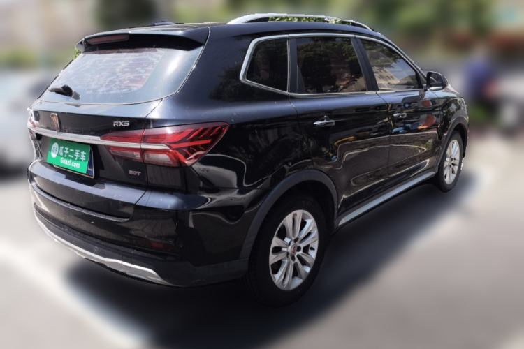 Used Roewe RX5 2018 20T Two-Wheel Drive Automatic Internet Smart Edition Rear Right 45 Deg