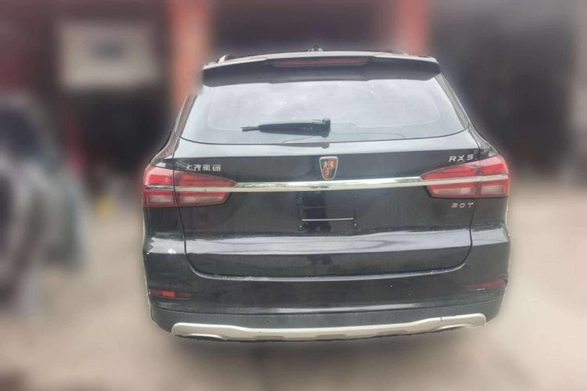 Used Roewe RX5 2018 20T Two-Wheel Drive Automatic Internet Smart Edition Rear