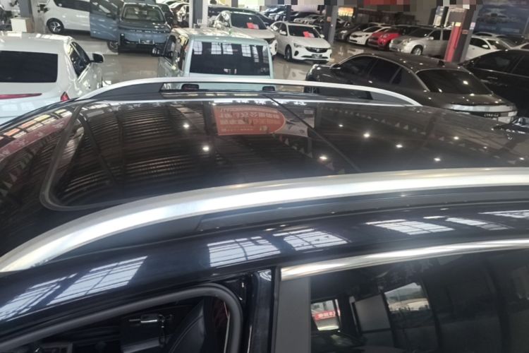 Used Roewe RX5 2018 20T Two-Wheel Drive Manual Flagship Edition Roof
