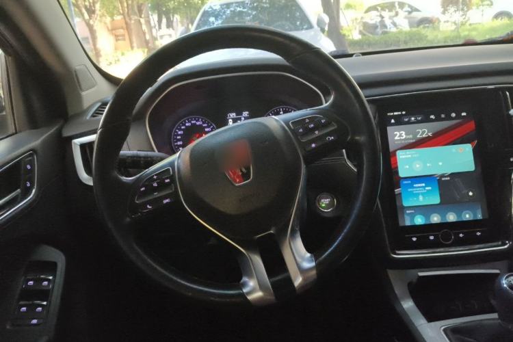 Used Roewe RX5 2018 20T Two-Wheel Drive Manual Internet Elite Edition Steering Wheel