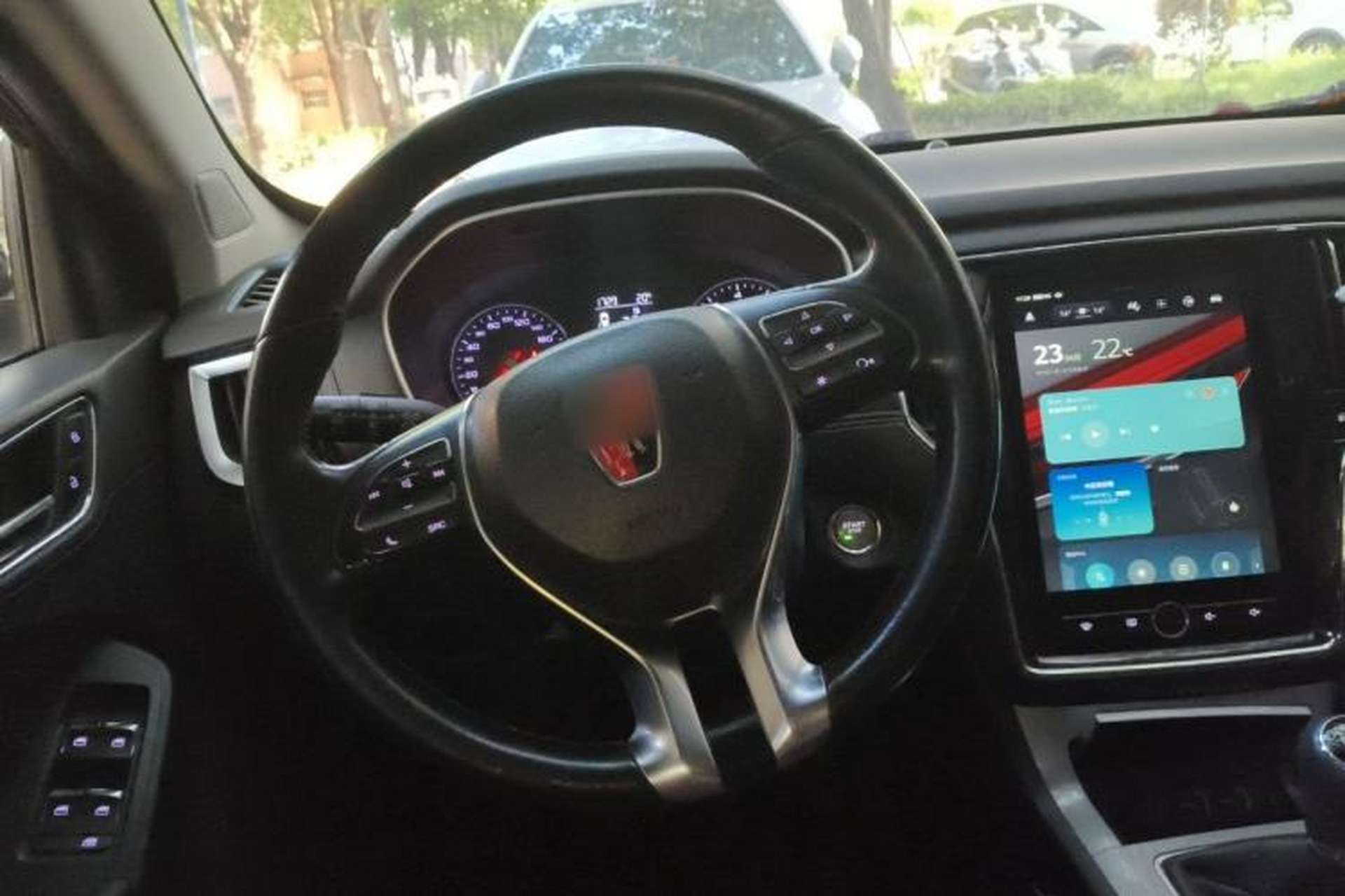 Used Roewe RX5 2018 20T Two-Wheel Drive Manual Internet Elite Edition Steering Wheel