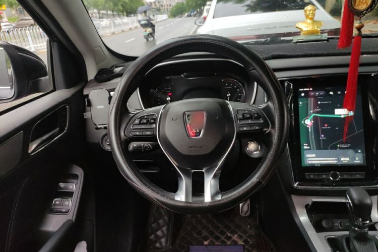 Used Roewe RX5 2018 30T Two-Wheel Drive Automatic Internet Platinum Edition Steering Wheel