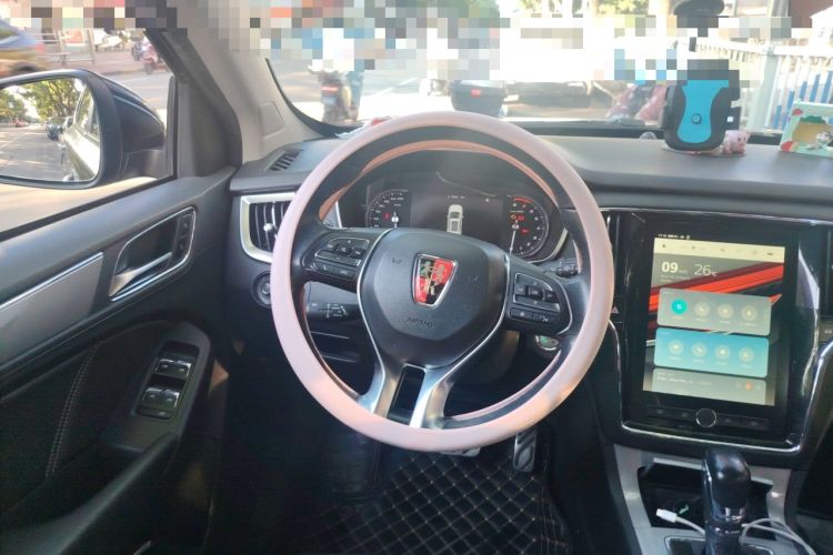 Used Roewe RX5 2018 20T Two-Wheel Drive Automatic Internet Smart Luxury Edition Steering Wheel