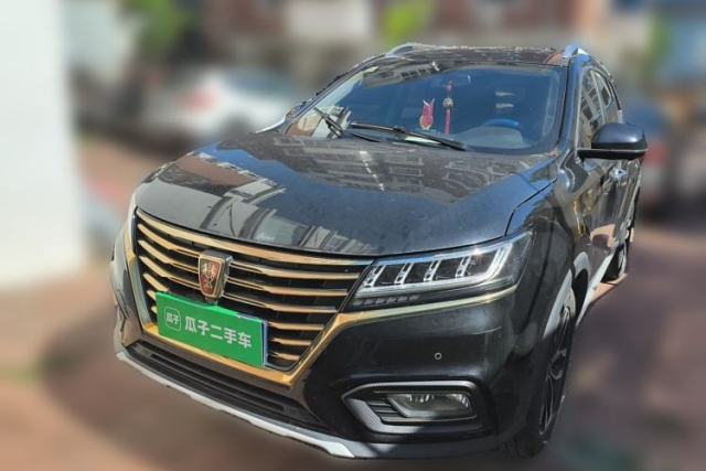 Used Roewe RX5 2018 30T Two-Wheel Drive Automatic Internet Black Gold Limited Edition