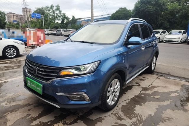 Roewe RX5 2018 20T Two-Wheel Drive Automatic Flagship Edition с пробегом