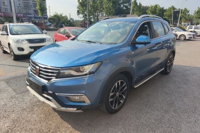 Used Roewe RX5 2018 20T Two-Wheel Drive Manual Internet Smart Edition