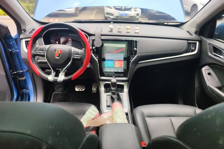 Used Roewe RX5 2018 20T Two-Wheel Drive Automatic Internet Smart Luxury Edition Center Console