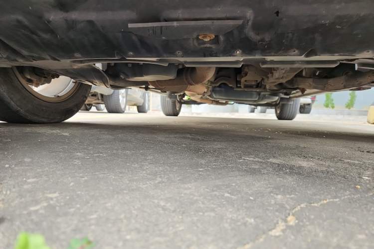Used Roewe RX5 2018 20T Two-Wheel Drive Automatic Internet Smart Edition Chassis Front