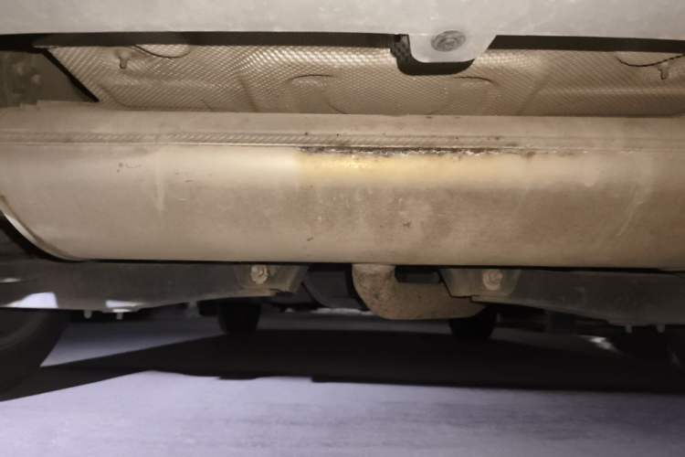 Used Roewe RX5 2018 20T Two-Wheel Drive Automatic Internet Smart Edition Chassis Rear