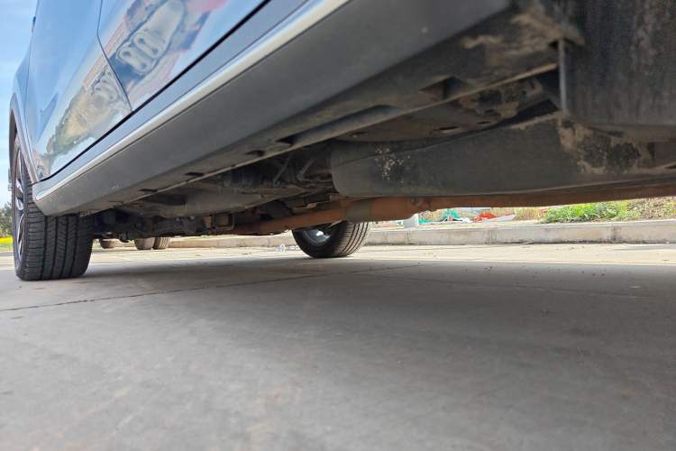 Used Roewe RX5 2018 20T Two-Wheel Drive Manual Internet Elite Edition Chassis Rear Left
