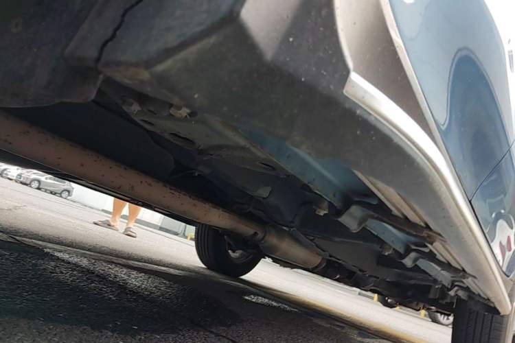 Used Roewe RX5 2018 20T Two-Wheel Drive Automatic Flagship Edition Chassis Rear Right