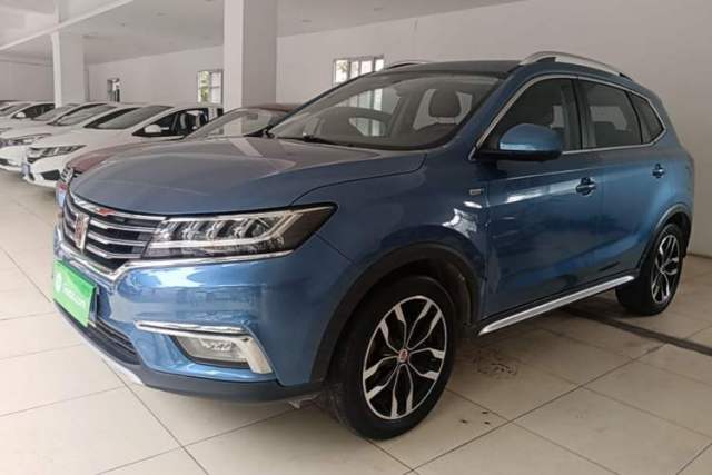 Roewe RX5 2018 20T Two-Wheel Drive Automatic Internet Smart Luxury Edition с пробегом