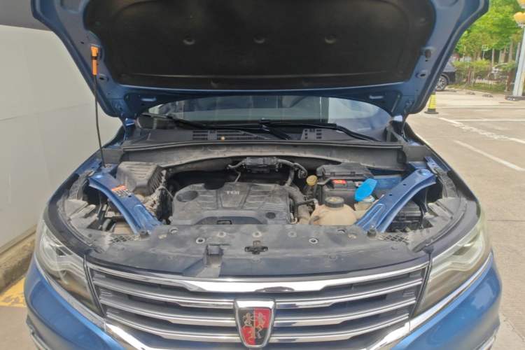 Used Roewe RX5 2018 20T Two-Wheel Drive Manual Flagship Edition Engine Bay