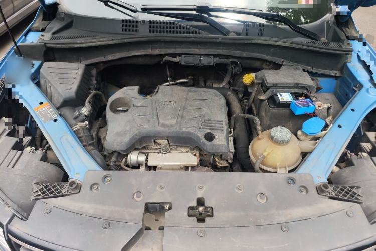 Used Roewe RX5 2018 20T Two-Wheel Drive Automatic Internet Smart Luxury Edition Engine Bay