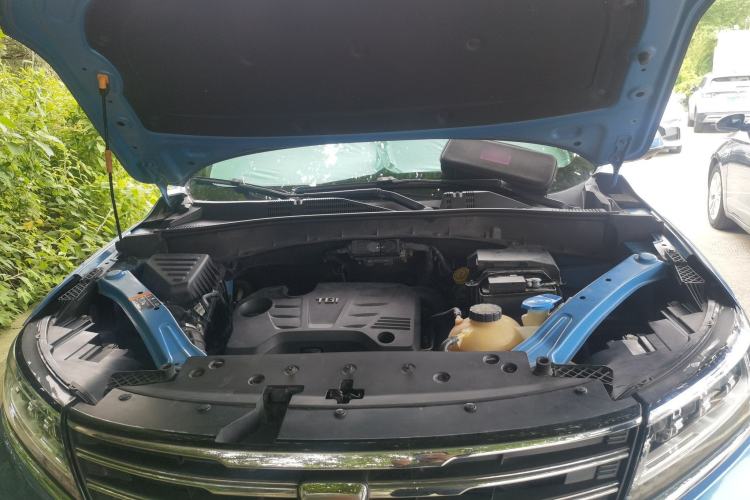 Used Roewe RX5 2018 20T Two-Wheel Drive Automatic Internet Smart Luxury Edition Engine Bay