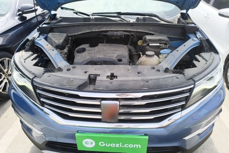 Used Roewe RX5 2018 20T Two-Wheel Drive Automatic Internet Smart Edition Engine Bay