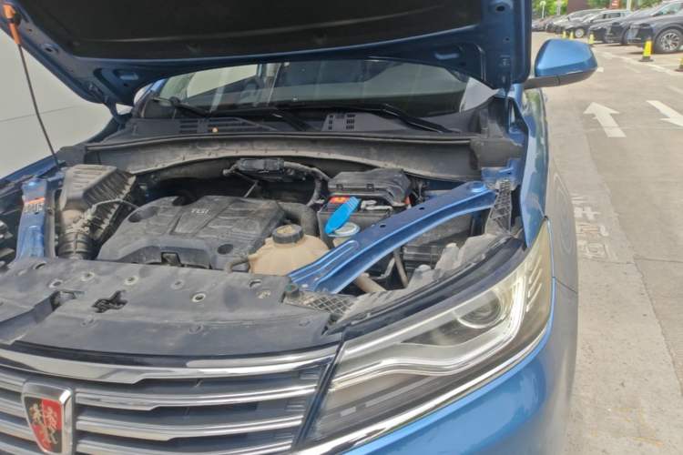 Used Roewe RX5 2018 20T Two-Wheel Drive Manual Flagship Edition Engine Bay Left