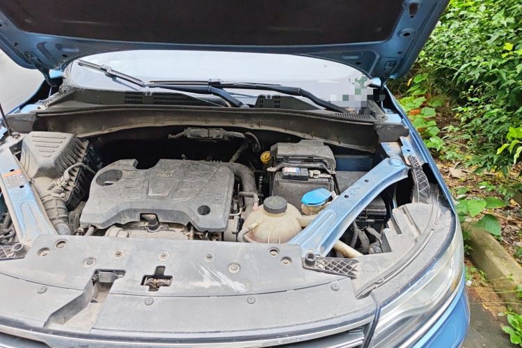 Used Roewe RX5 2018 20T Two-Wheel Drive Automatic Internet Smart Edition Engine Bay Left