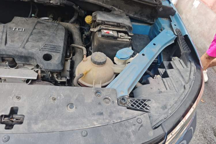 Used Roewe RX5 2018 20T Two-Wheel Drive Automatic Internet Smart Luxury Edition Engine Bay Left