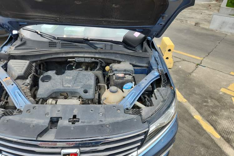 Used Roewe RX5 2018 20T Two-Wheel Drive Automatic Internet Smart Edition Engine Bay Left