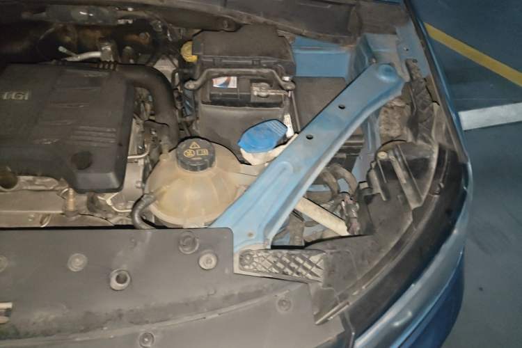 Used Roewe RX5 2018 20T Two-Wheel Drive Automatic Flagship Edition Engine Bay Left